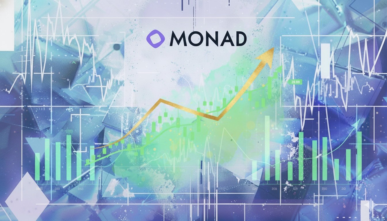 Оценка Monad достигла $15 млрд перед запуском на Hyperliquid